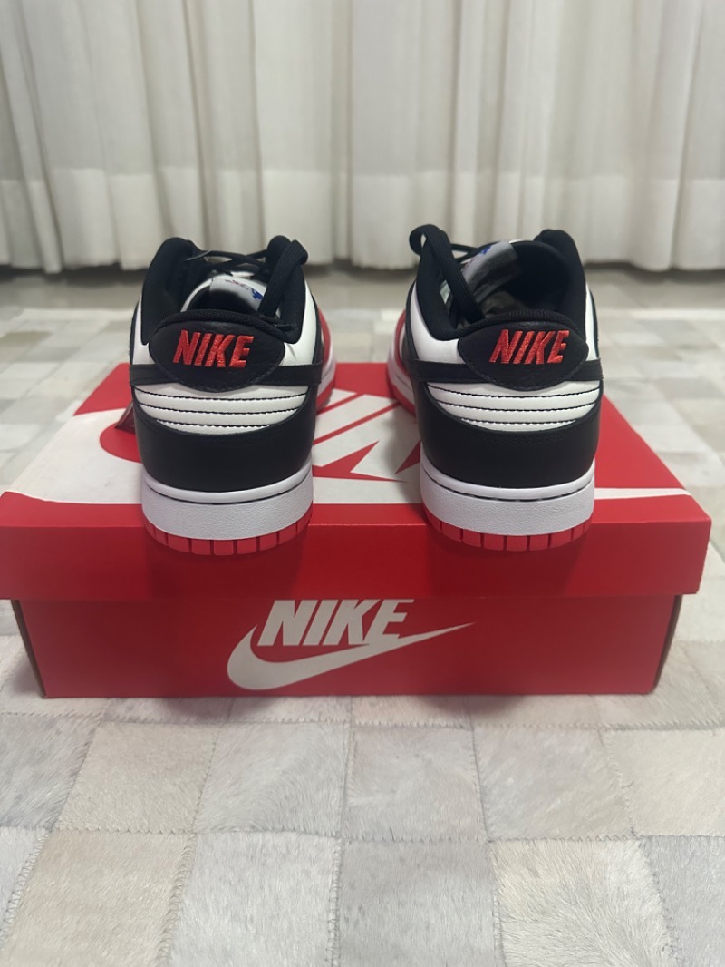 Foto 2 de NBA x Nike Dunk Low Chicago — 45, Novo