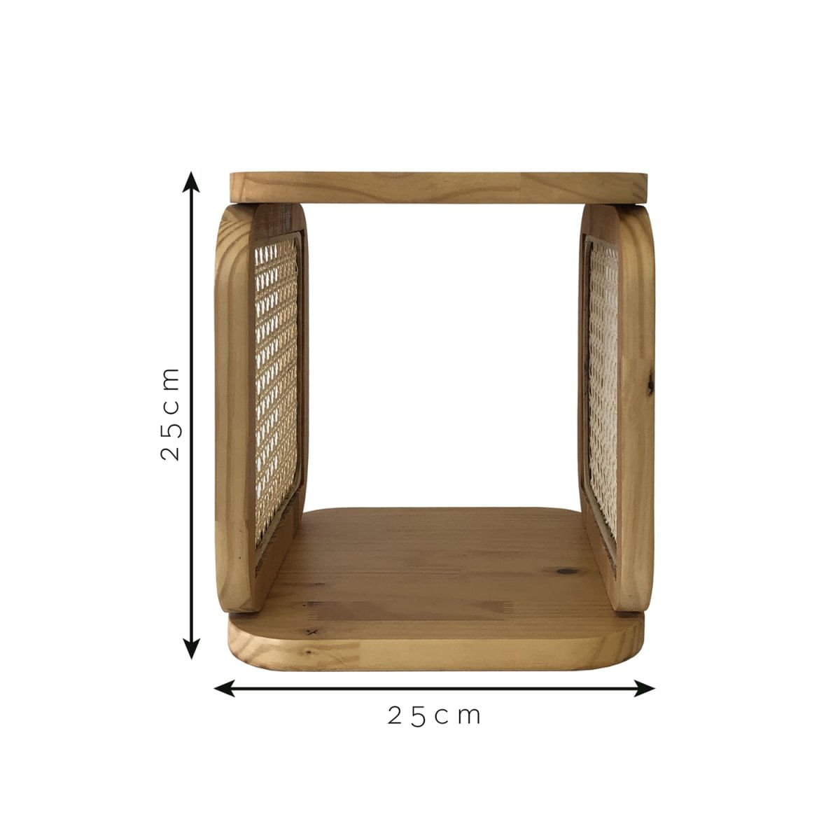 Foto 4 de Nicho Decorativo Mariah 25x25cm Verde