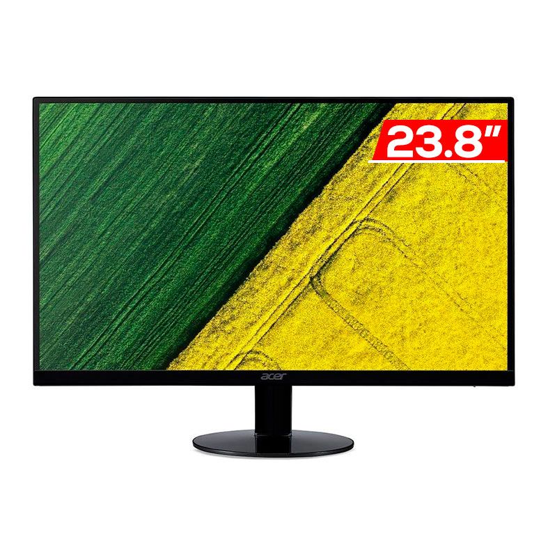 Monitor Gamer Acer Ultra-Thin SA240Y G0, 23.8 Pol, IPS, FHD, 1ms, 120Hz, Adaptive-Sync, HDMI/VGA, UM.QS0AA.005