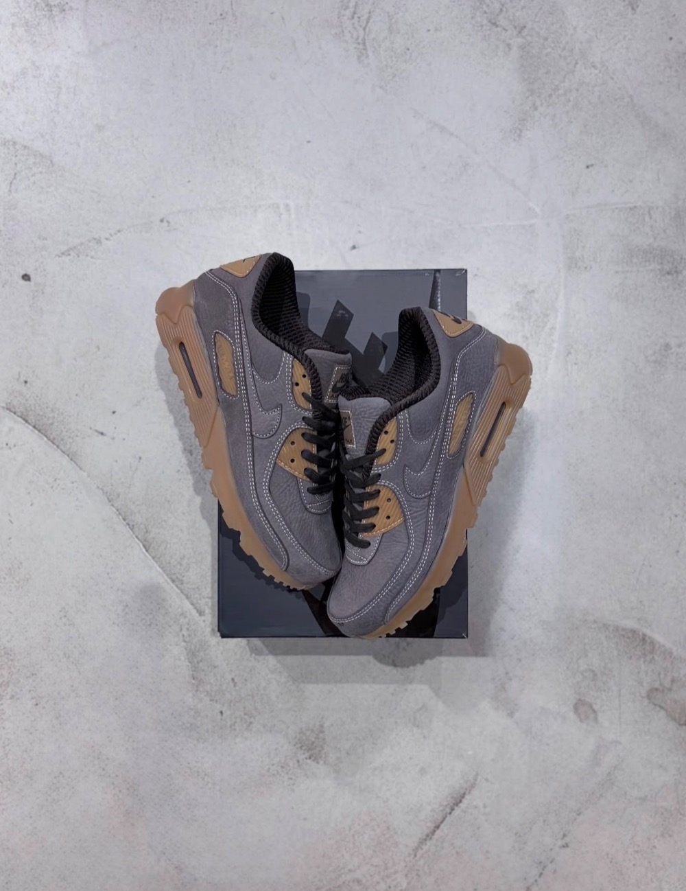 Nike Air Max 90 Shadow Brown — 40, Novo