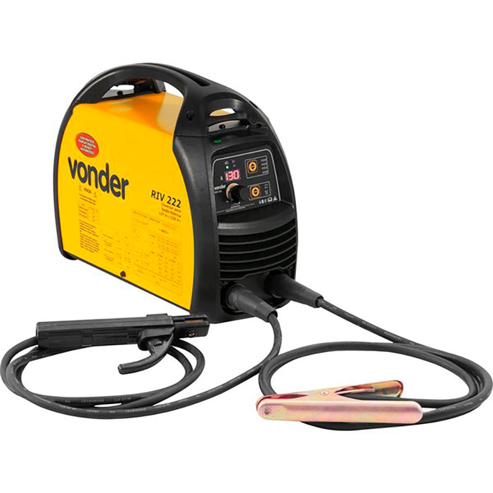 Solda Inversora 222 RIV Bivolt VONDER