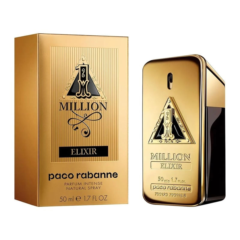 1 Million Elixir Rabanne Eau de Parfum 50Ml