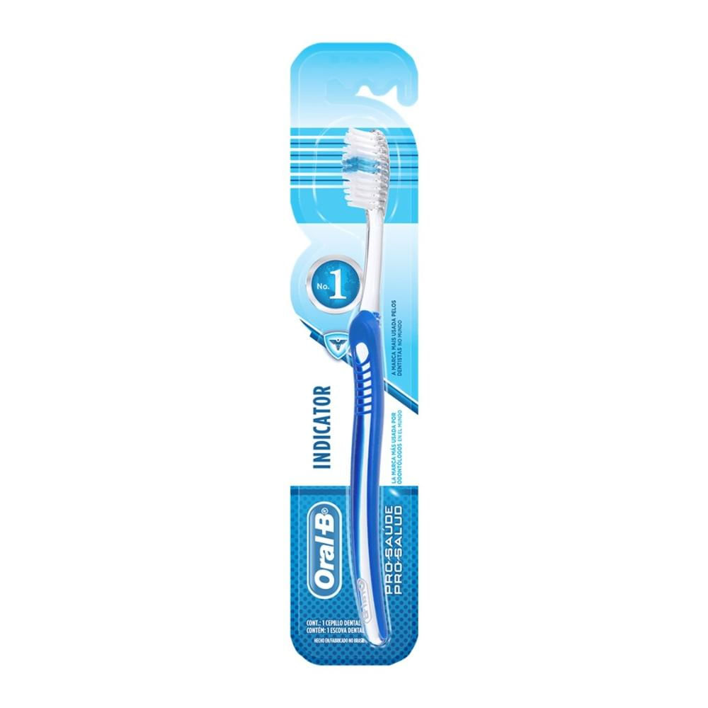 Escova de Dentes Oral-B Indicator Plus Macia 30