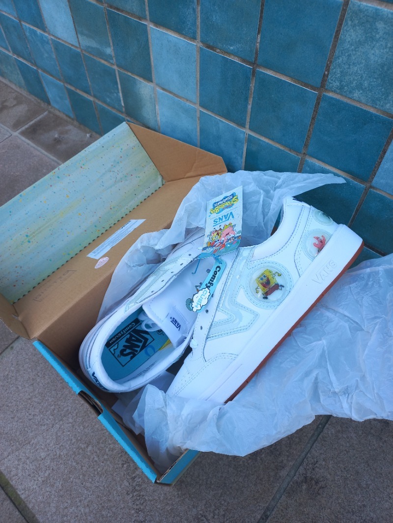 Foto 5 de Vans Lowland CC Sandy Liang Spongebob Bubble — 40, Novo