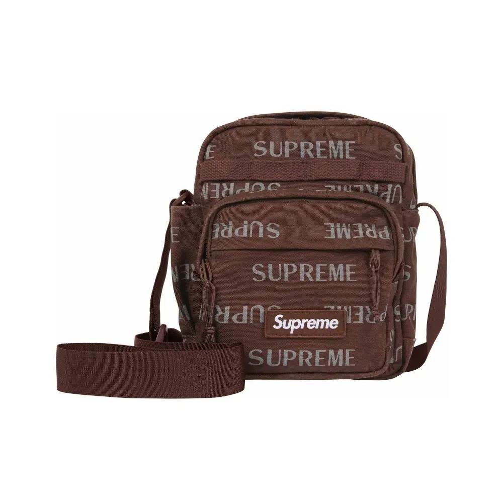 Shoulder Bag Supreme Brown FW26-W1 — único, Novo