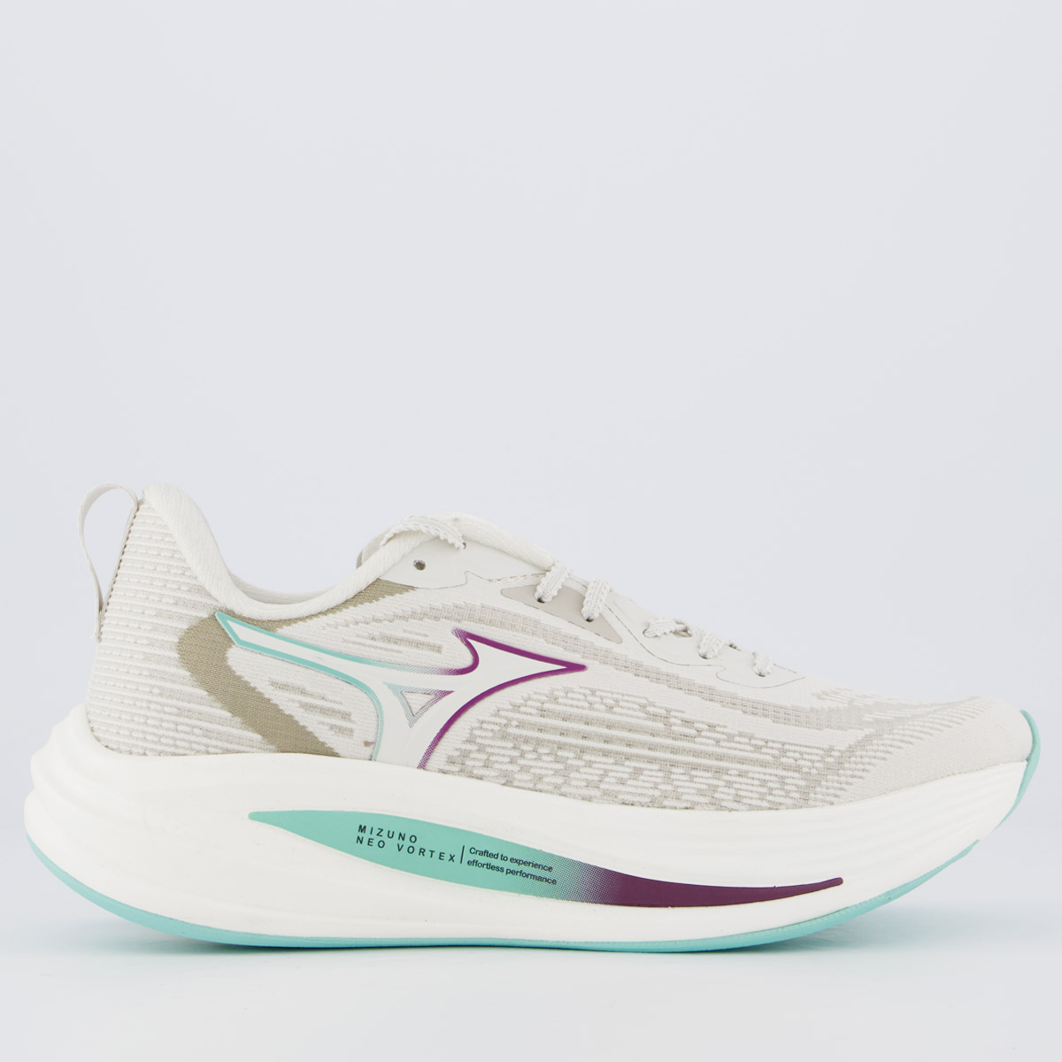 Tênis Mizuno Neo Vortex Bege