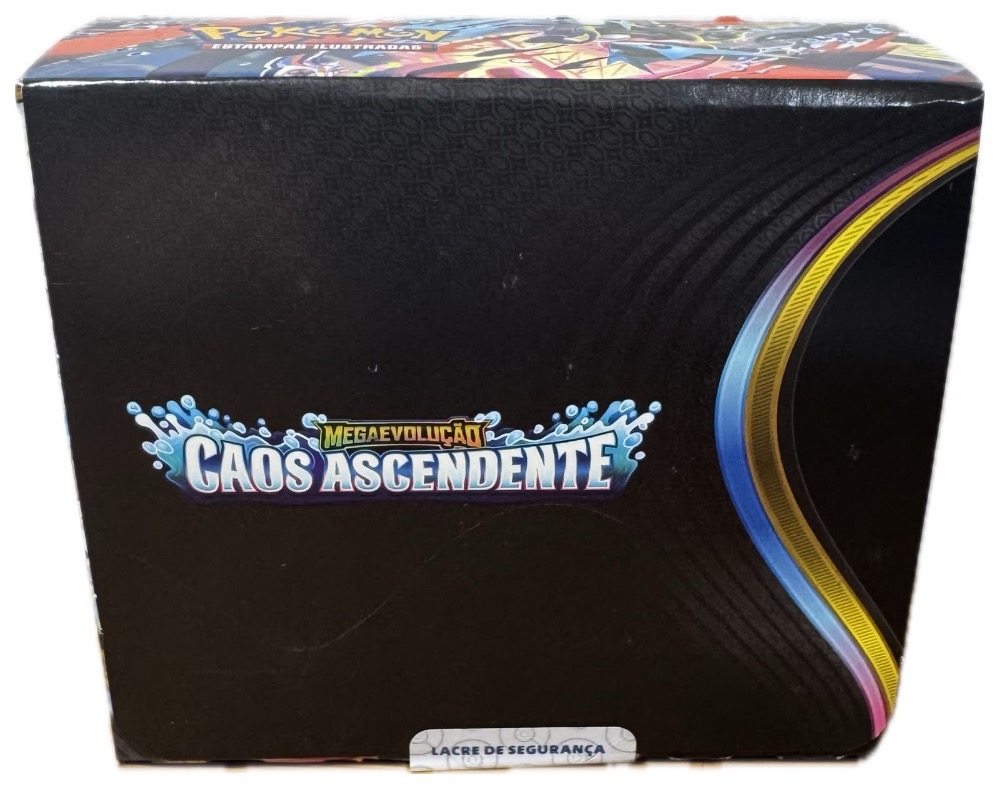 Caixa de Booster ME04 Caos Ascendente Pokémon TCG PT-BR — Único, Novo