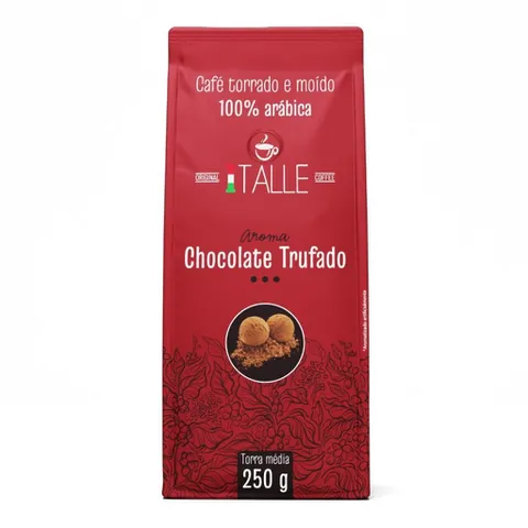 Café Torrado Moído Italle Aromatizado 250g