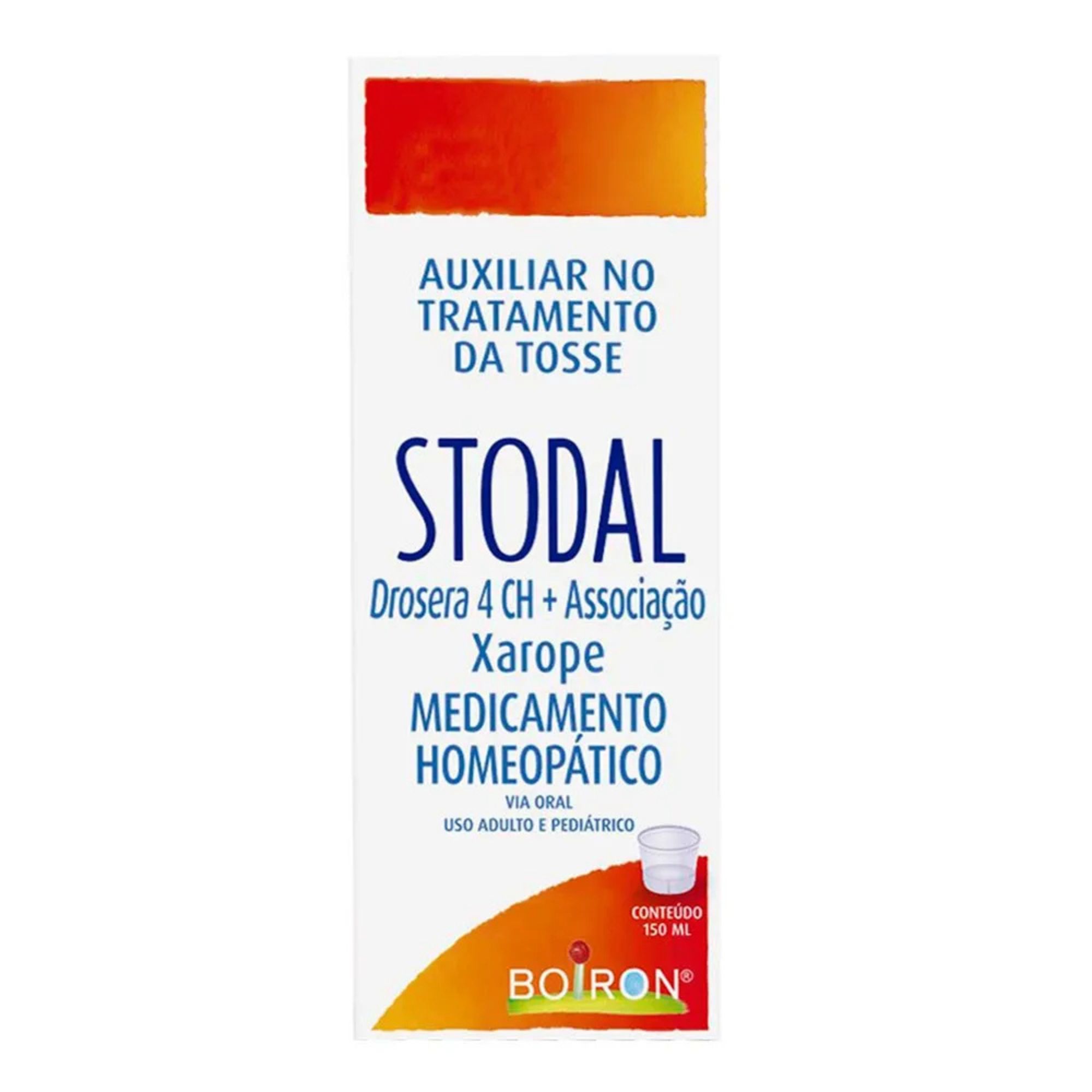 Stodal Droser 4CH + Associações Xarope 150ml