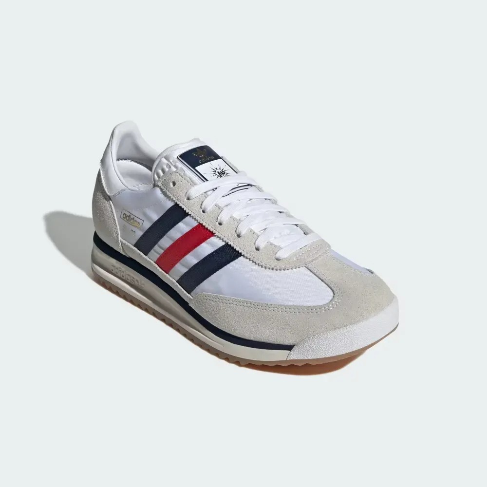 adidas SL 72 RS Cloud White Night Indigo Better Scarlet — 35, Novo