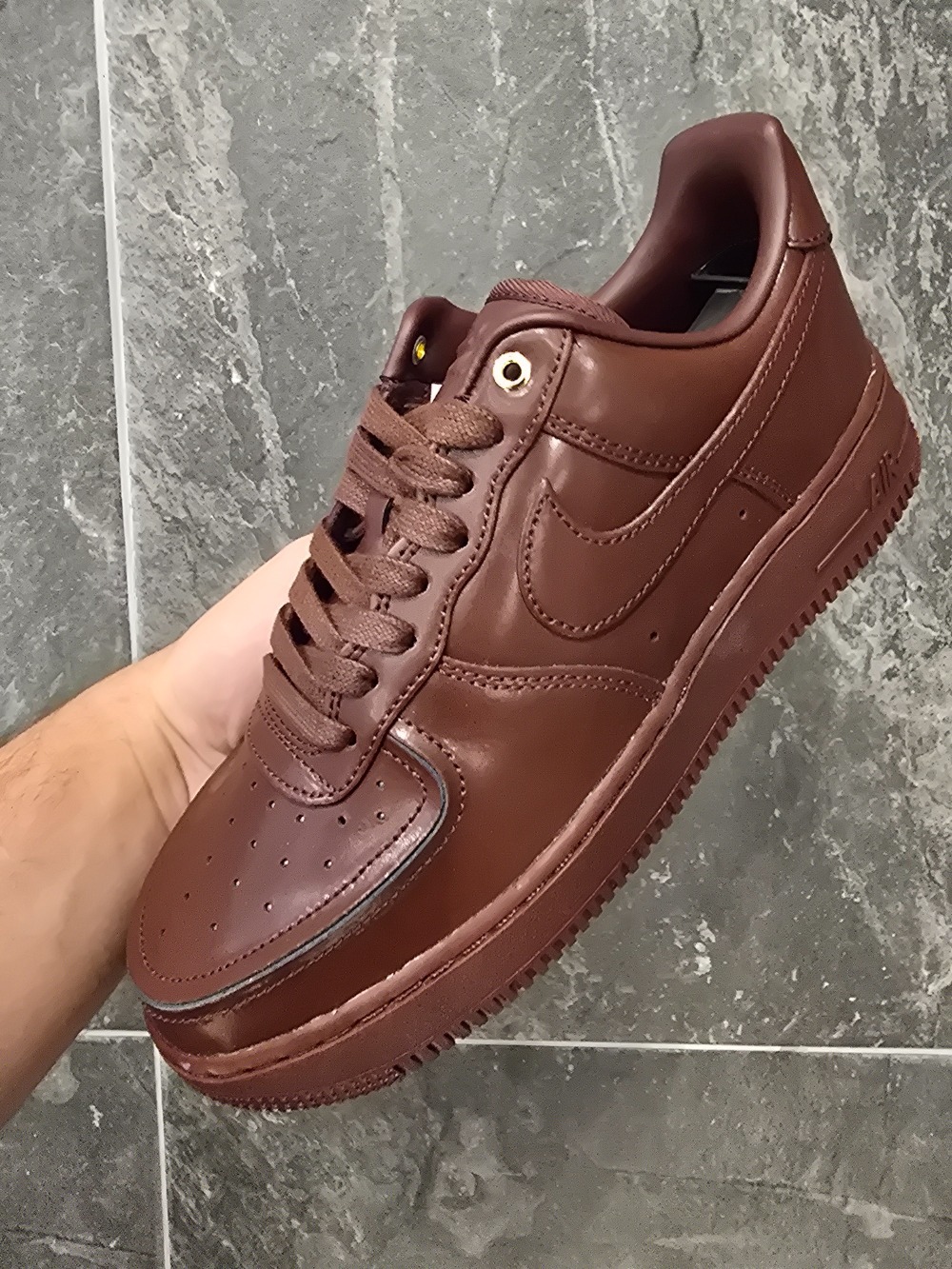 Nike Air Force 1 Low 07 Mystic Date Mystic Dates Metallic Gold Dark — 34 / 35 / 36 / 37 / 38 / 39, Novo