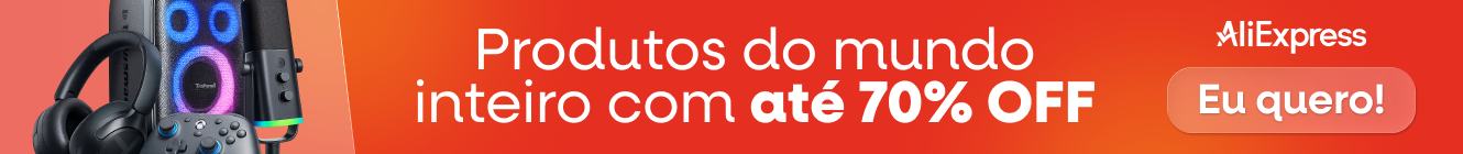 Promoções AliExpress