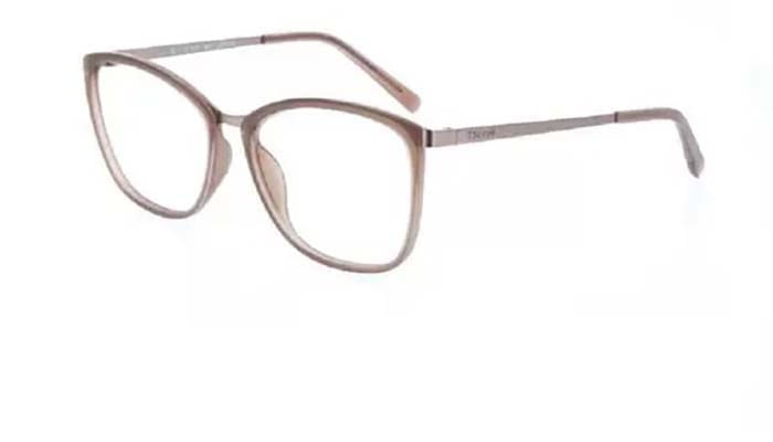 Armação de Óculos de Grau Bulget, modelo BG7065, cor T02