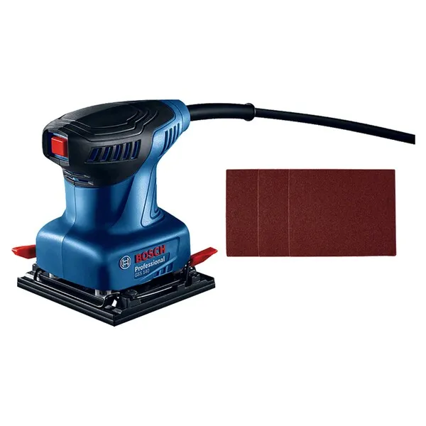 Lixadeira Orbital 220w 220v Gss 140 Azul
