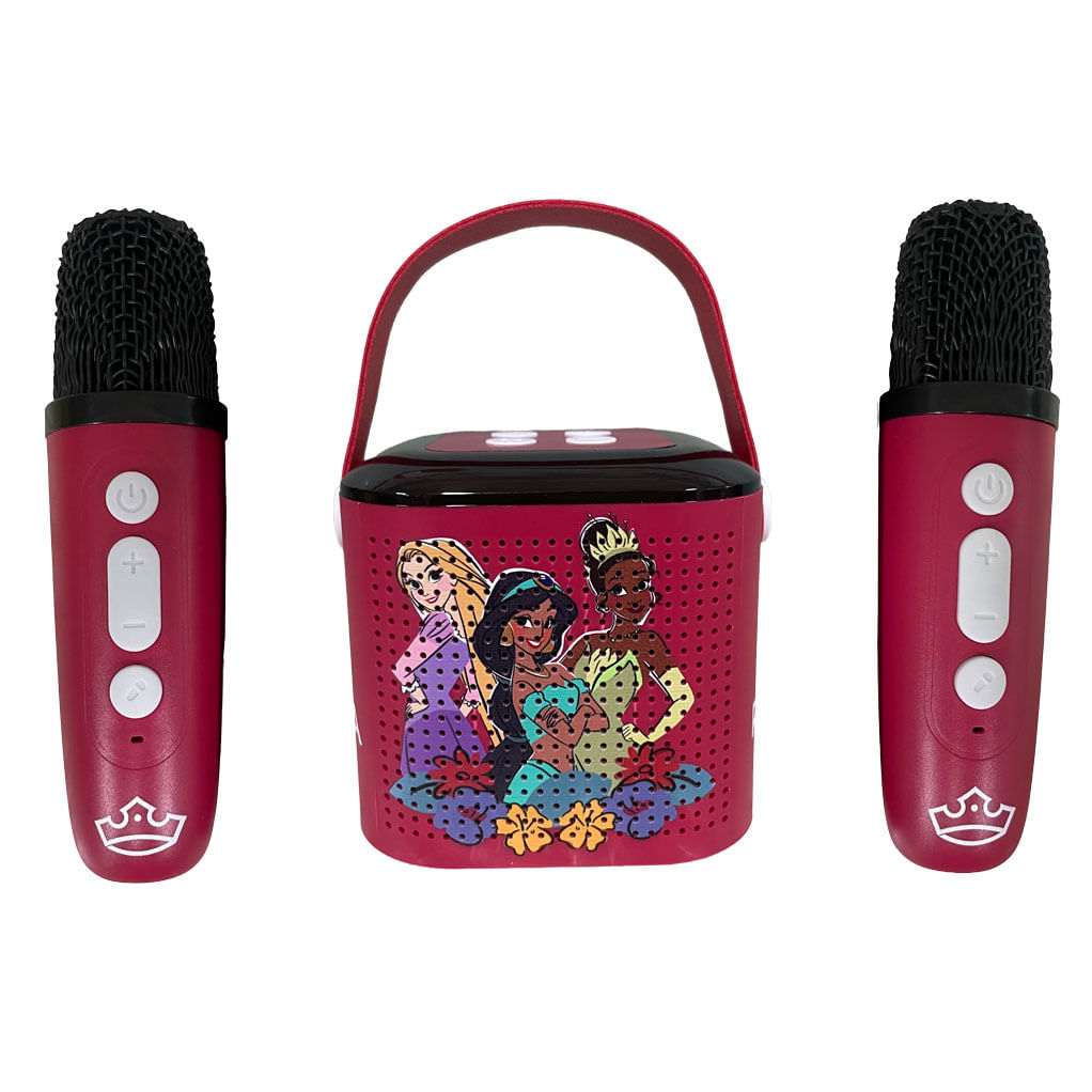 Foto 3 de Caixa de Som Bluetooth Karaokê Princesas
