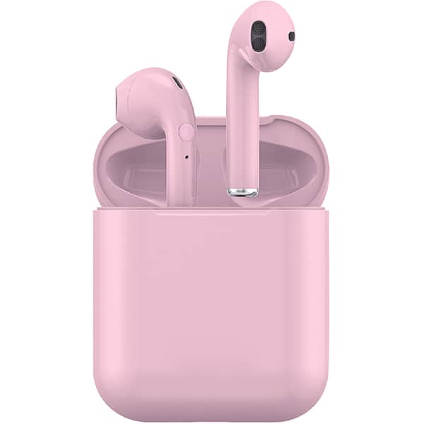 Fone de ouvido Bluetooth TWS, Rosa, I9S, Loop Way CX 1 UN