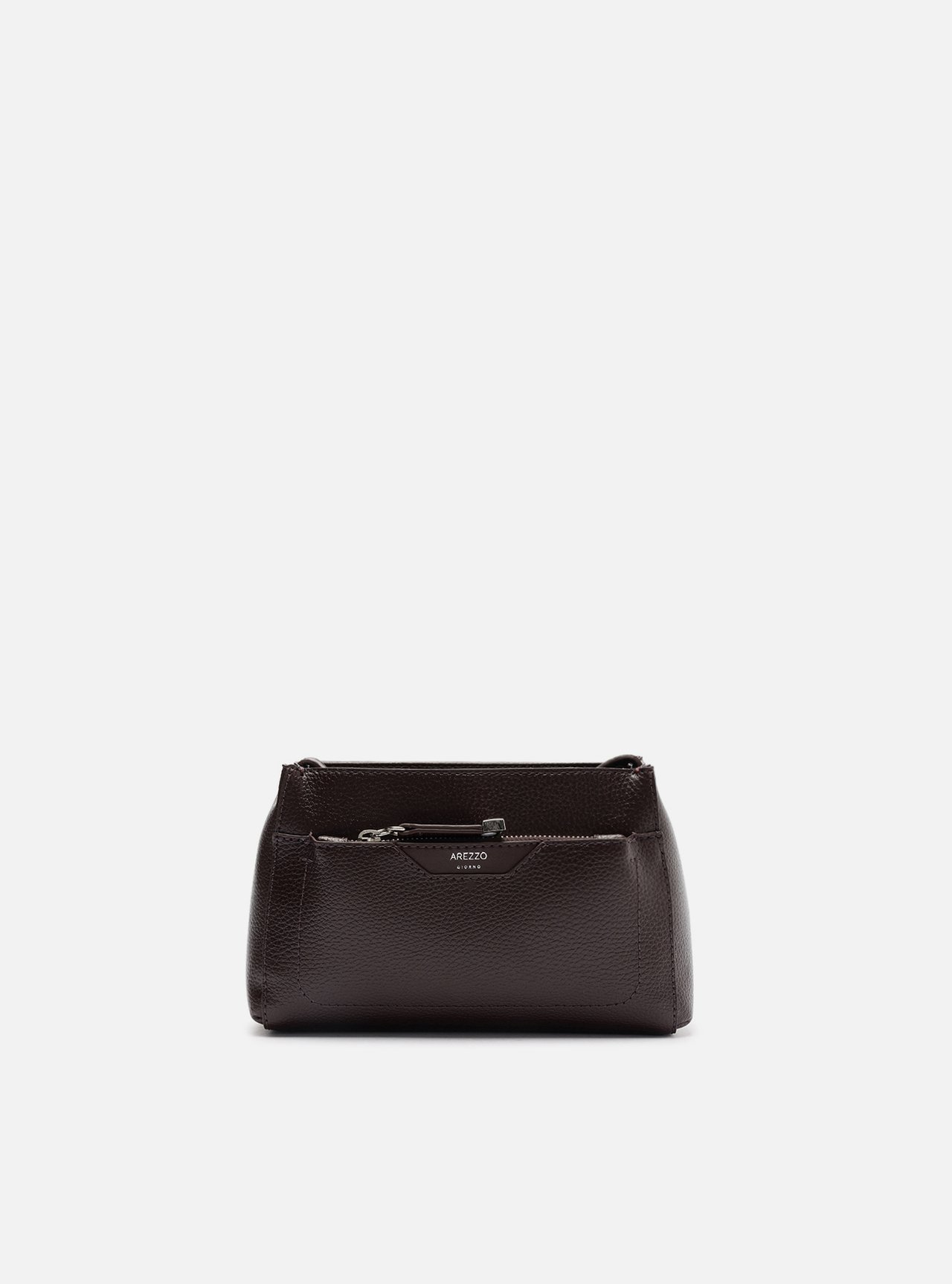 Bolsa Tiracolo Marrom Escura Emilly Pequena