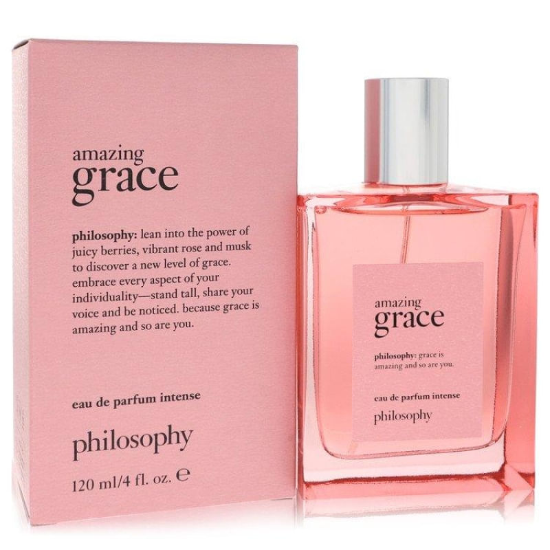 Perfume Amazing Grace 120 ML Eau De Parfum Intense Spray Feminino