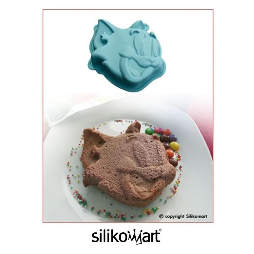 Foto 2 de Forma Tom Decorativa Bolo Gourmet Silicone Doce Silikomart