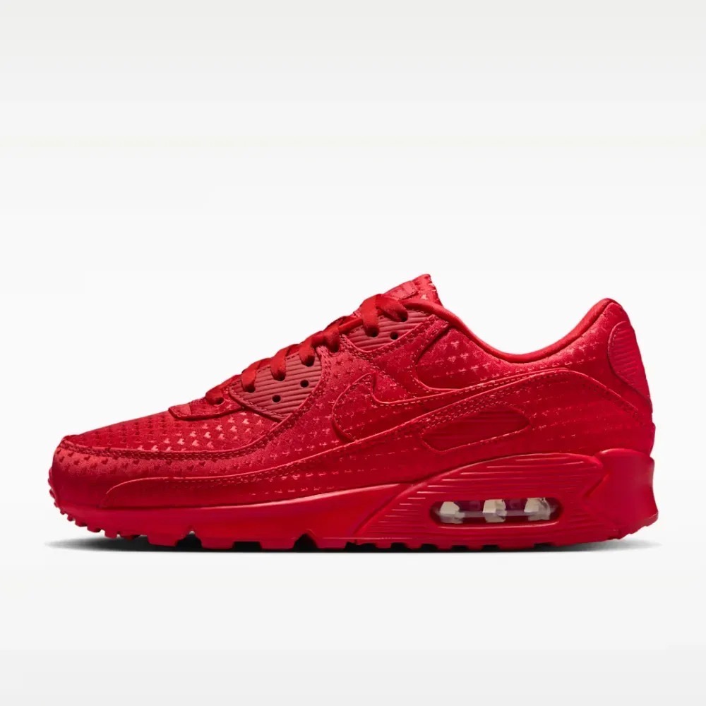 Nike Air Max 90 Premium Valentine’s Day University Red — 39.5 / 40 / 40.5 / 41 / 42 / 42.5 / 43 / 43.5 / 44 / 46, Novo