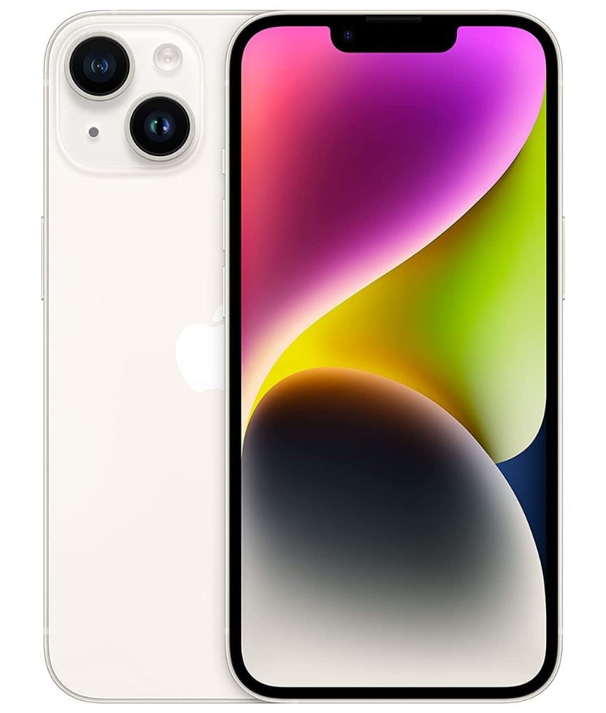 Foto 2 de Seminovo: iPhone 14 256GB Estelar Bom