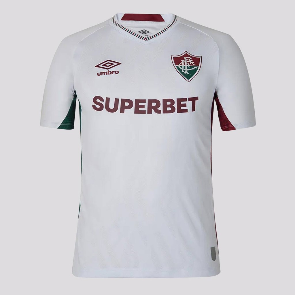 Camisa Umbro Fluminense II 2025 Com Número