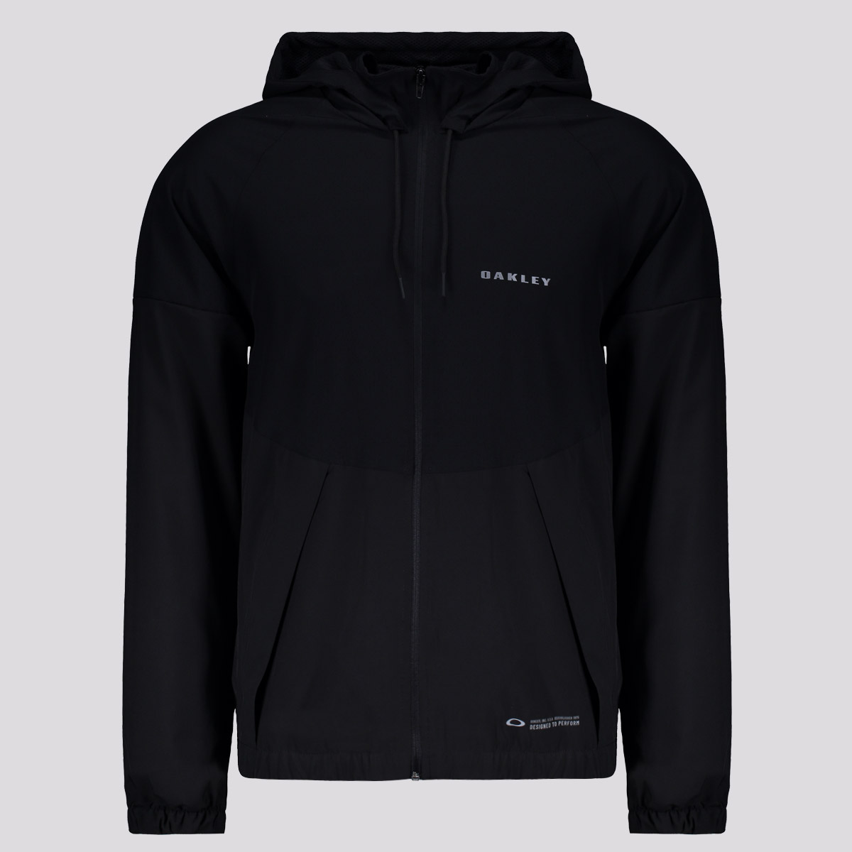 Jaqueta Oakley Sports Windbreaker Preta