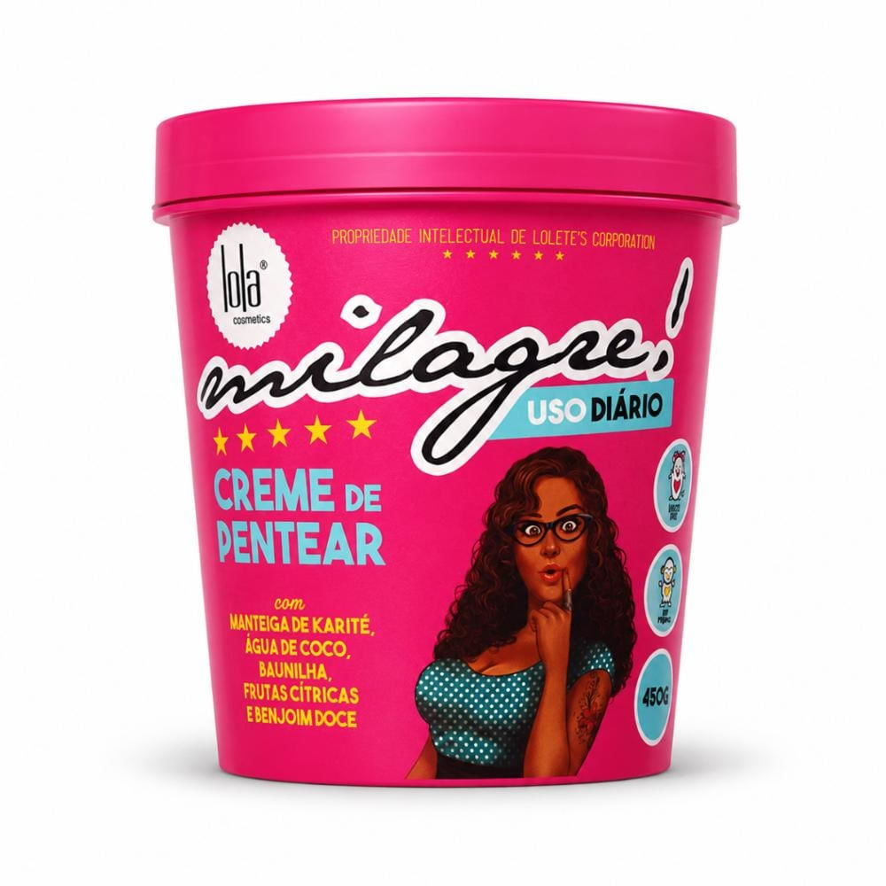 Lola Milagre Creme de Pentear 450g