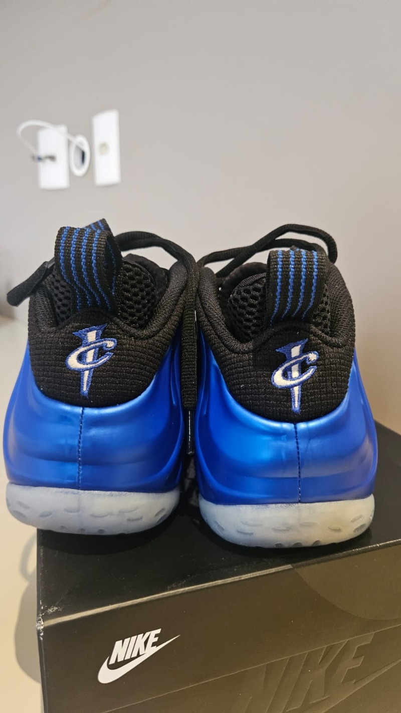 Foto 4 de Nike Air Foamposite One Deep Royal — 39 / 39.5, Usado