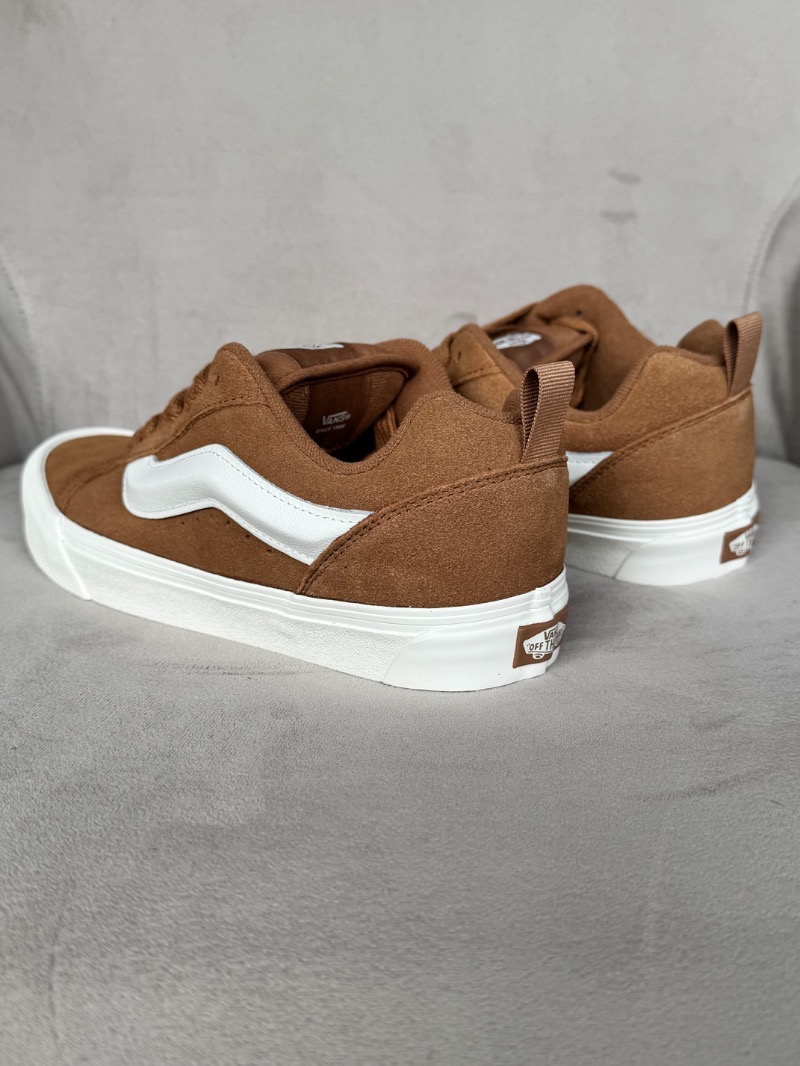 Foto 4 de Vans Knu Skool Brown White — 39 / 40 / 41, Novo