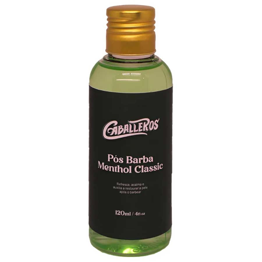 Pós Barba Menthol Classic After Shave 120mL Caballeros