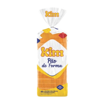 Pão de Forma Kim Tradicional 400g