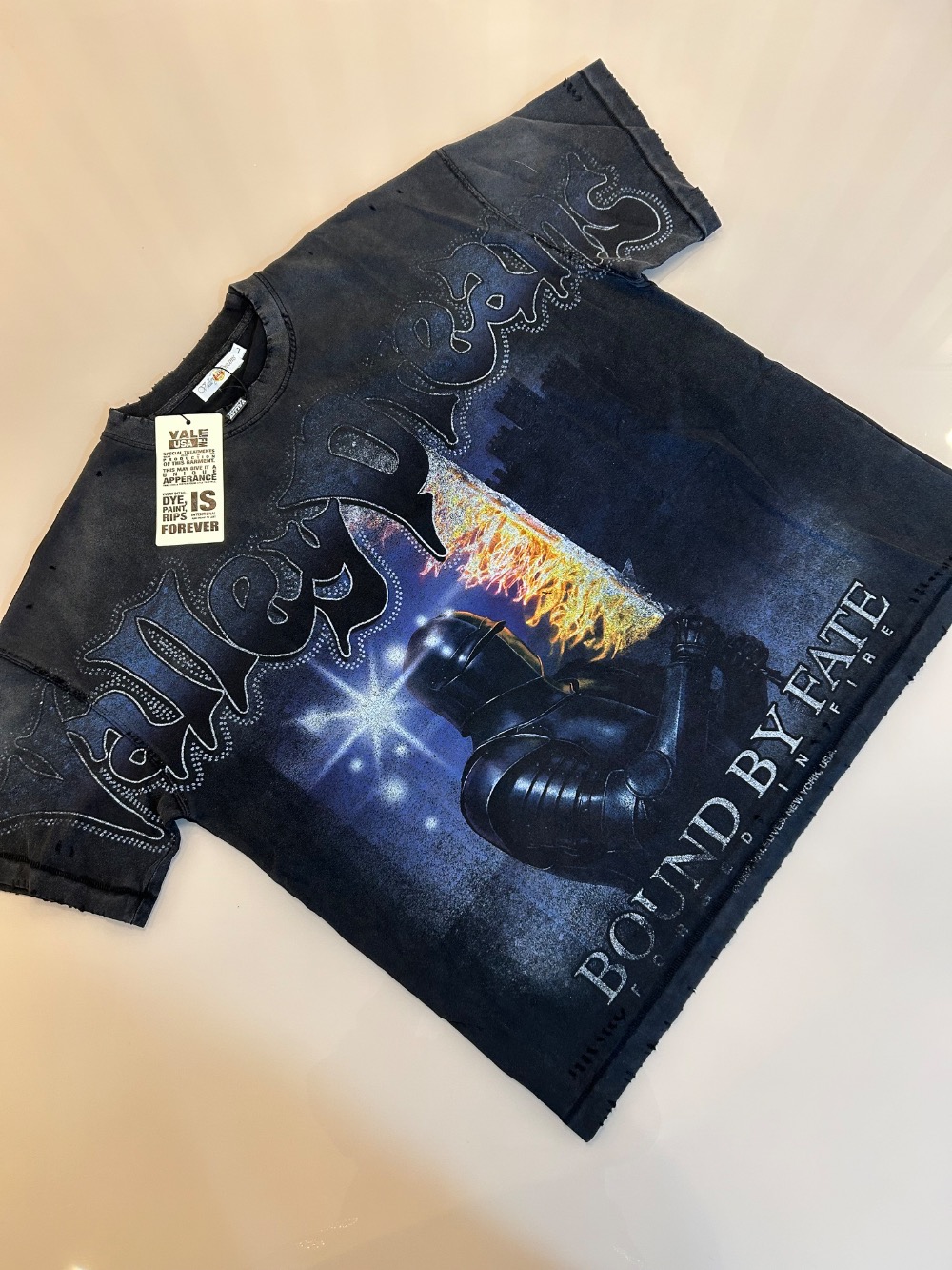 Camiseta Vale Lives Forever Lancelot Black — XG, Novo