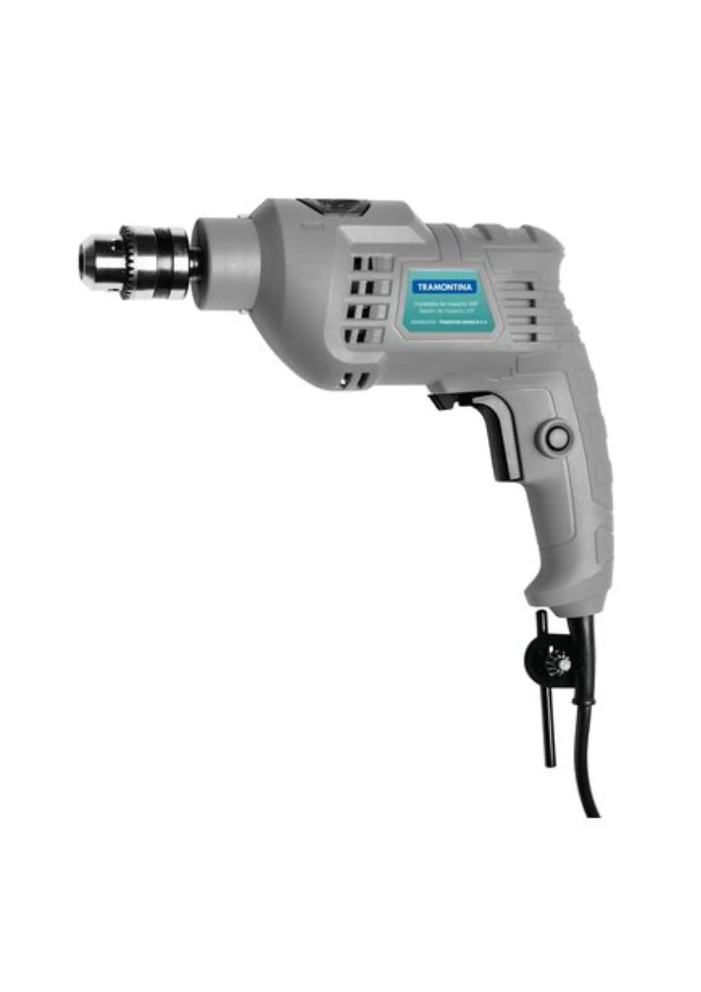 FURADEIRA DE IMPACTO 3/8 500W 127V TRAMONTINA