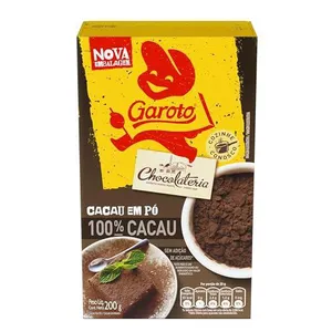 [REC] Garoto Cacau Em Pó 200G