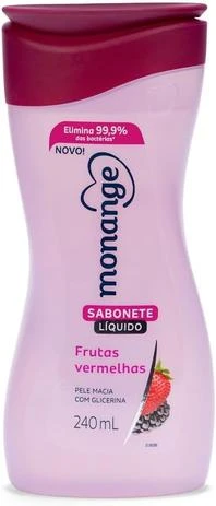 [ERRATA] Monange Sabonete Líquido Frutas Vermelhas 240Ml