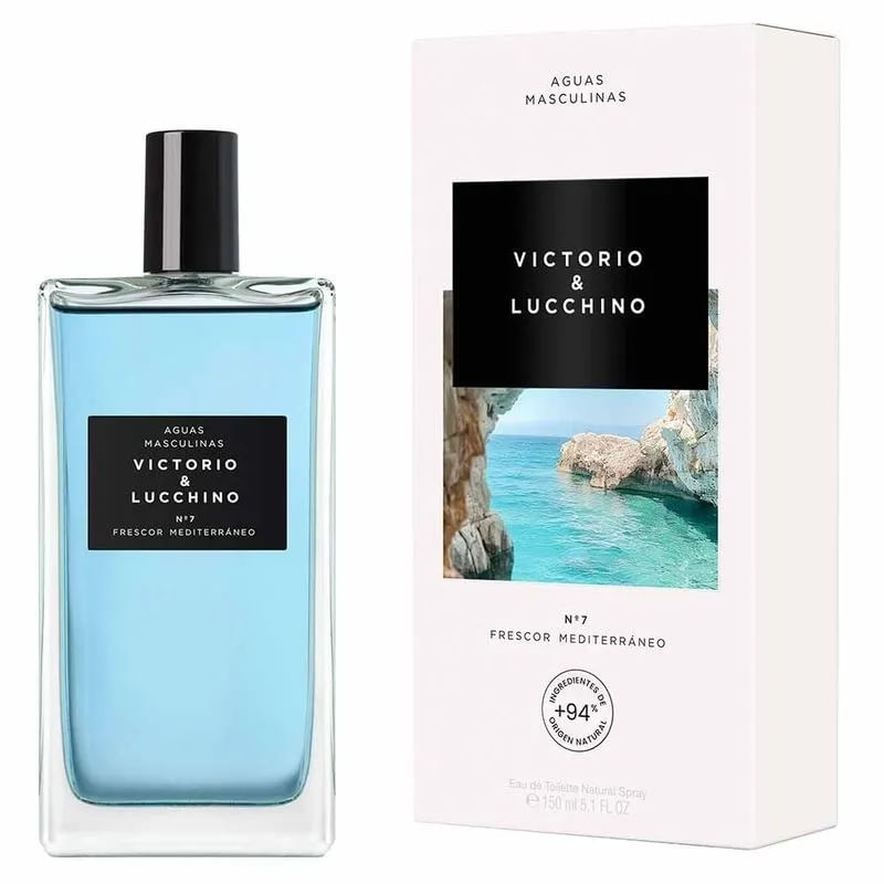 Frescor Mediterrâneo Nº 7 Victorio & Lucchino Eau de Toilette - Perfume Masculino 150ml