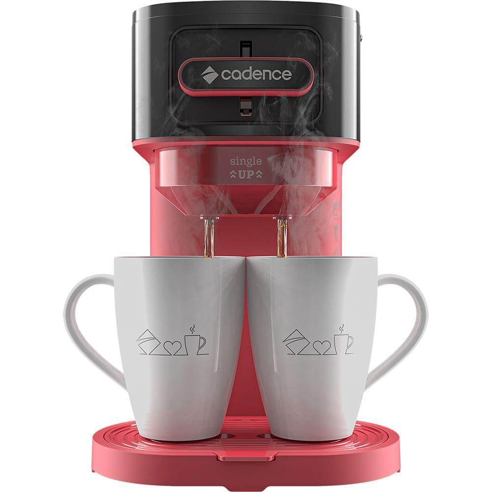 Foto 2 de Kit Click Cadence Sanduicheira E Cafeteira Single Up 110V