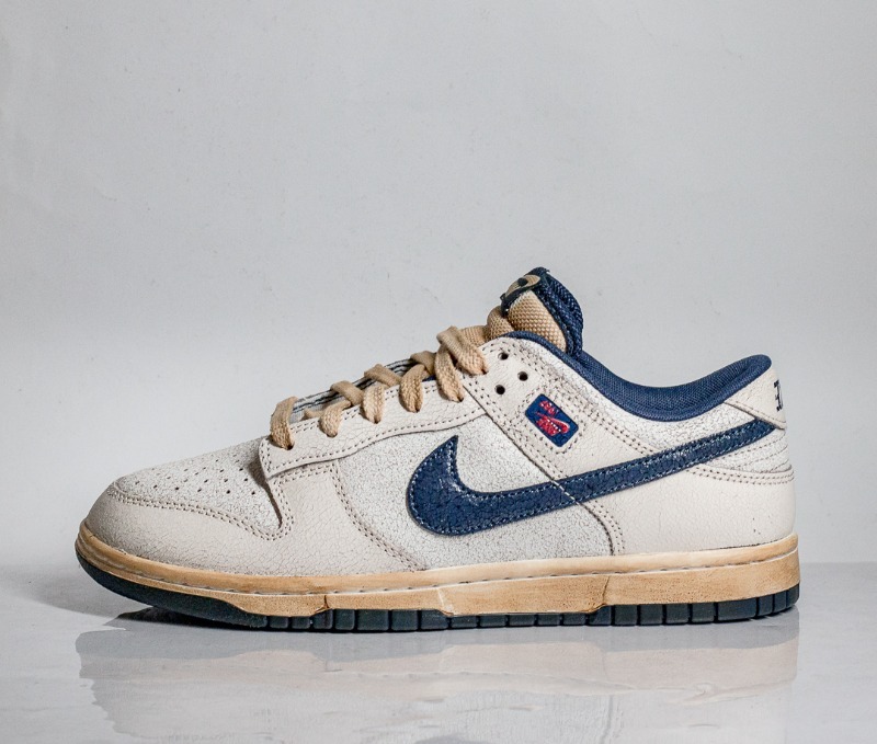Foto 3 de Stranger Things x Nike Dunk Low Phantom Midnight Navy — 43, Novo