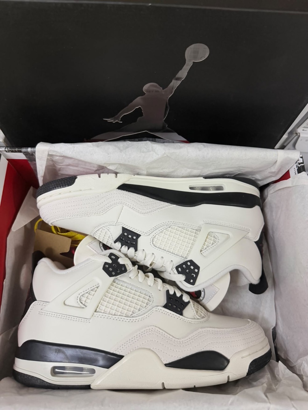 Air Jordan 4 Flight Club — 41, Novo