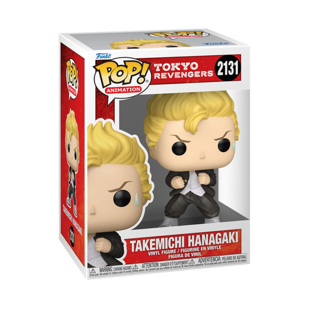 Foto 2 de Boneco Funko Pop! Tokyo Revengers - Takemichi com Chase