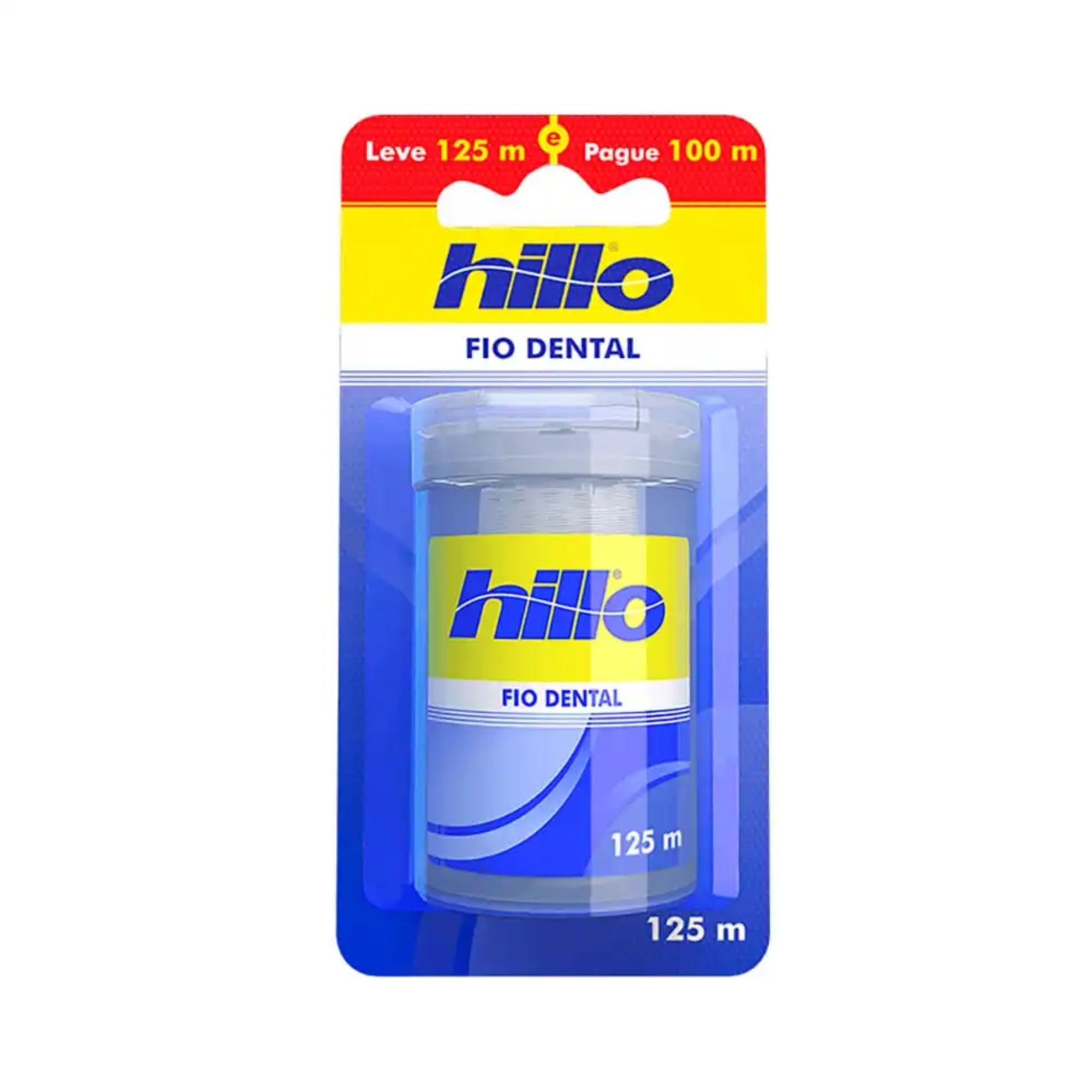 Fio Dental Hillo Tradicional 125m