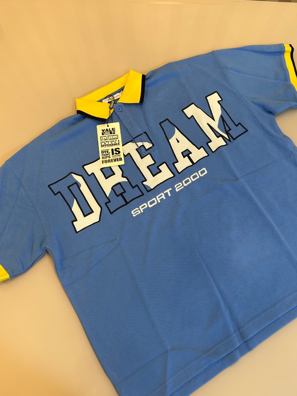 Camiseta Vale Lives Forever Dreams Polo Casa Azul — XG, Novo