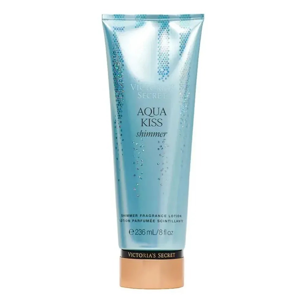 Creme Hidratante Victoria's Secrets Aqua Kiss Shimmer 236ml — Único, Novo