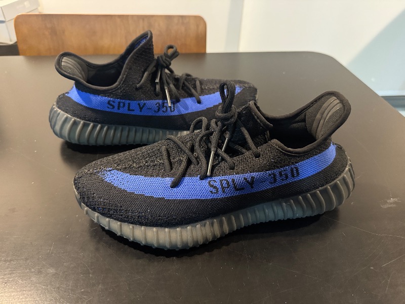 Foto 3 de Yeezy Boost 350 V2 Dazzling Blue — 42, Usado