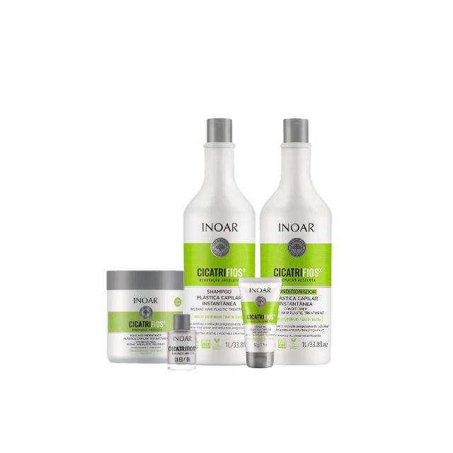 Inoar Kit CicatriFios Tratamento Completo