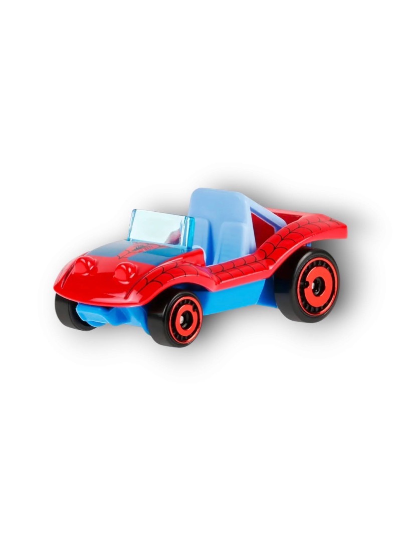 Foto 5 de HotWheels Spider-Mobile Screen Time Red — Único, Novo