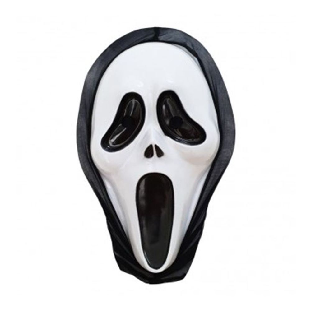 Máscara Halloween Pânico com Capuz - 01 unidade - Rizzo
