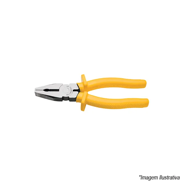 Alicate Universal 8 Amarelo