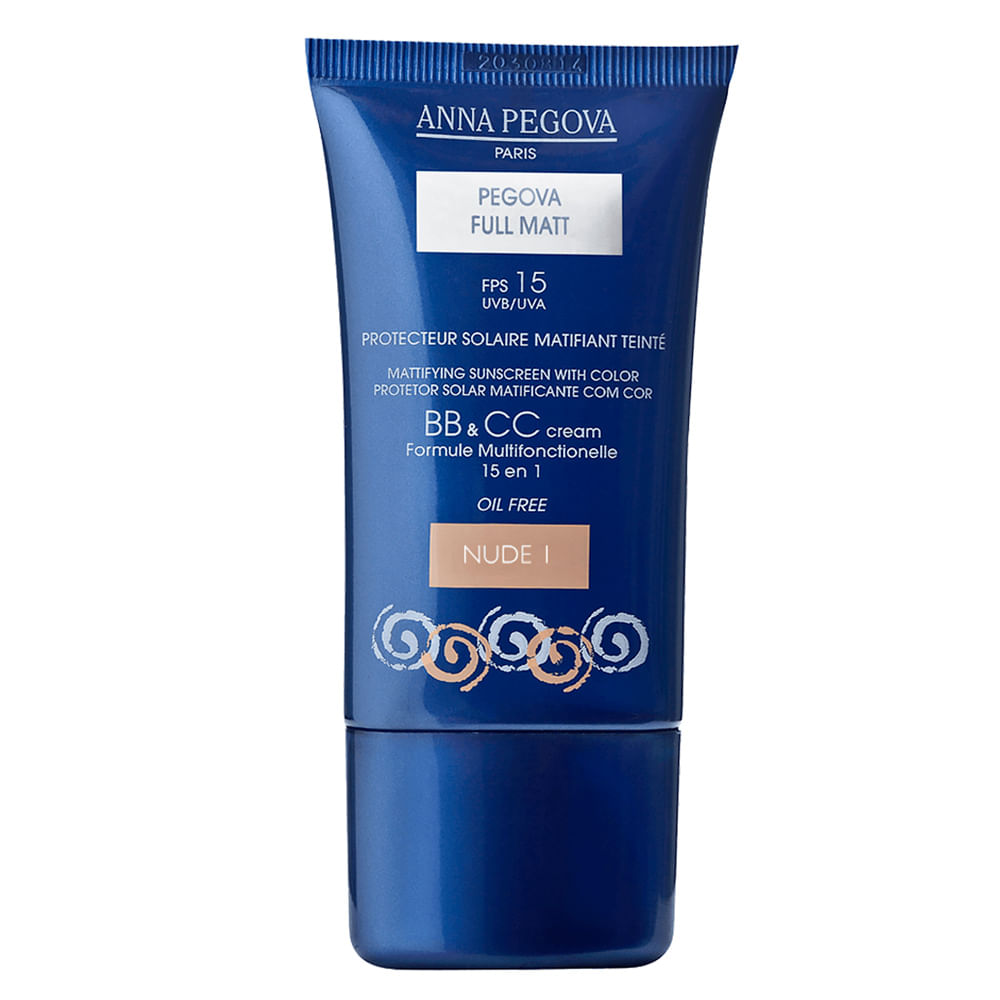 BB & CC Cream Anna Pegova - Full Matt — Nude 1